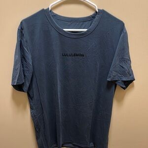 lululemon athletica Men's Blue T-Shirt